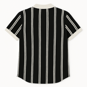 Camisa Polo Masculina com Meia Zíper - Estilo Moderno