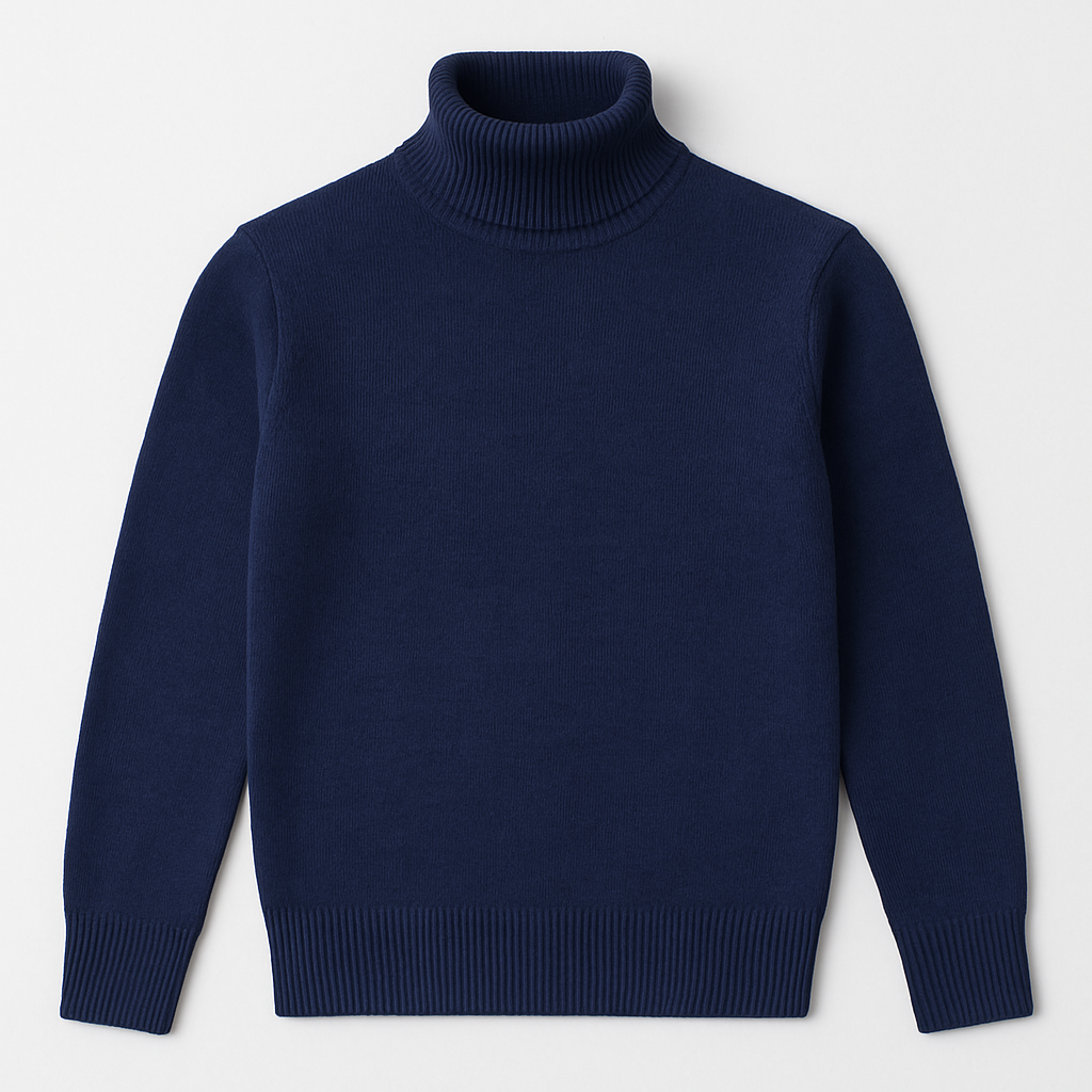 Suéter Masculino Gola Alta Vestorinni - Elegância e Conforto