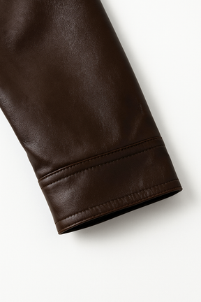 Jaqueta de Couro Masculina Vestorinni - Estilo e Proteção