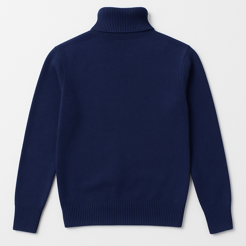 Suéter Masculino Gola Alta Vestorinni - Elegância e Conforto