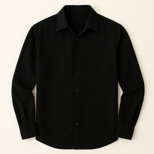 Camisa Masculina de Linho Manga Longa Viscolinho