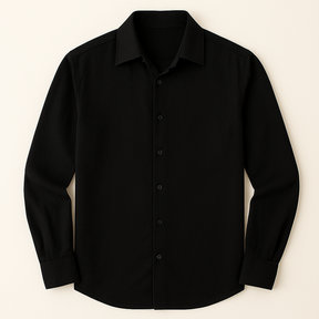 Camisa Masculina de Linho Manga Longa Viscolinho