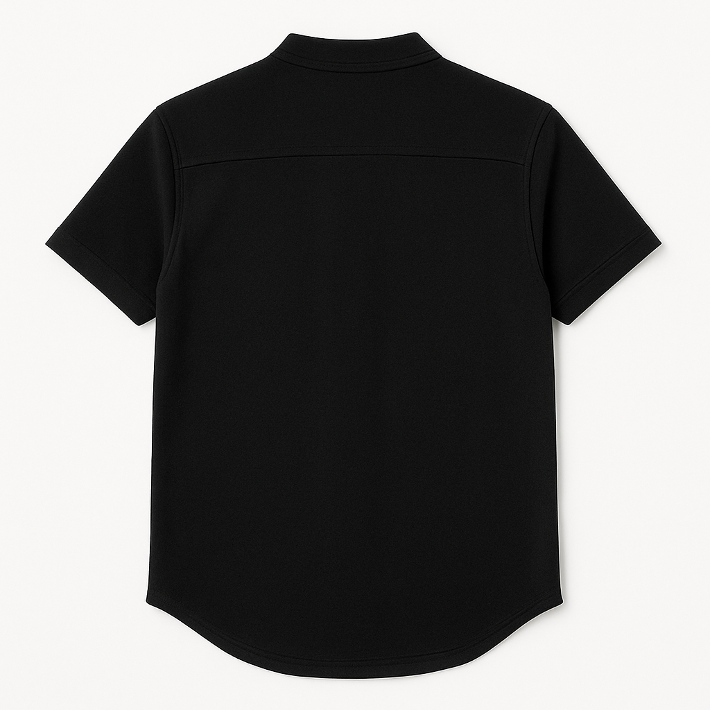 Camisa Masculina de Linho e Algodão - Estilo Casual
