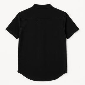 Camisa Masculina de Linho e Algodão - Estilo Casual
