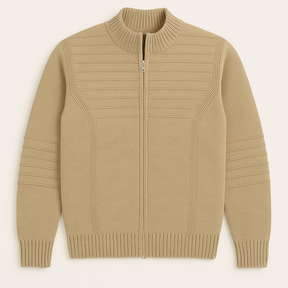 Suéter de Tricot Masculino Firenze Zíper