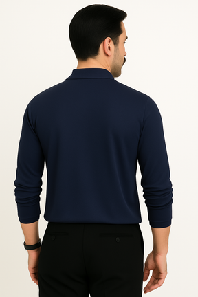Camisa Polo Masculina Elegância Casual