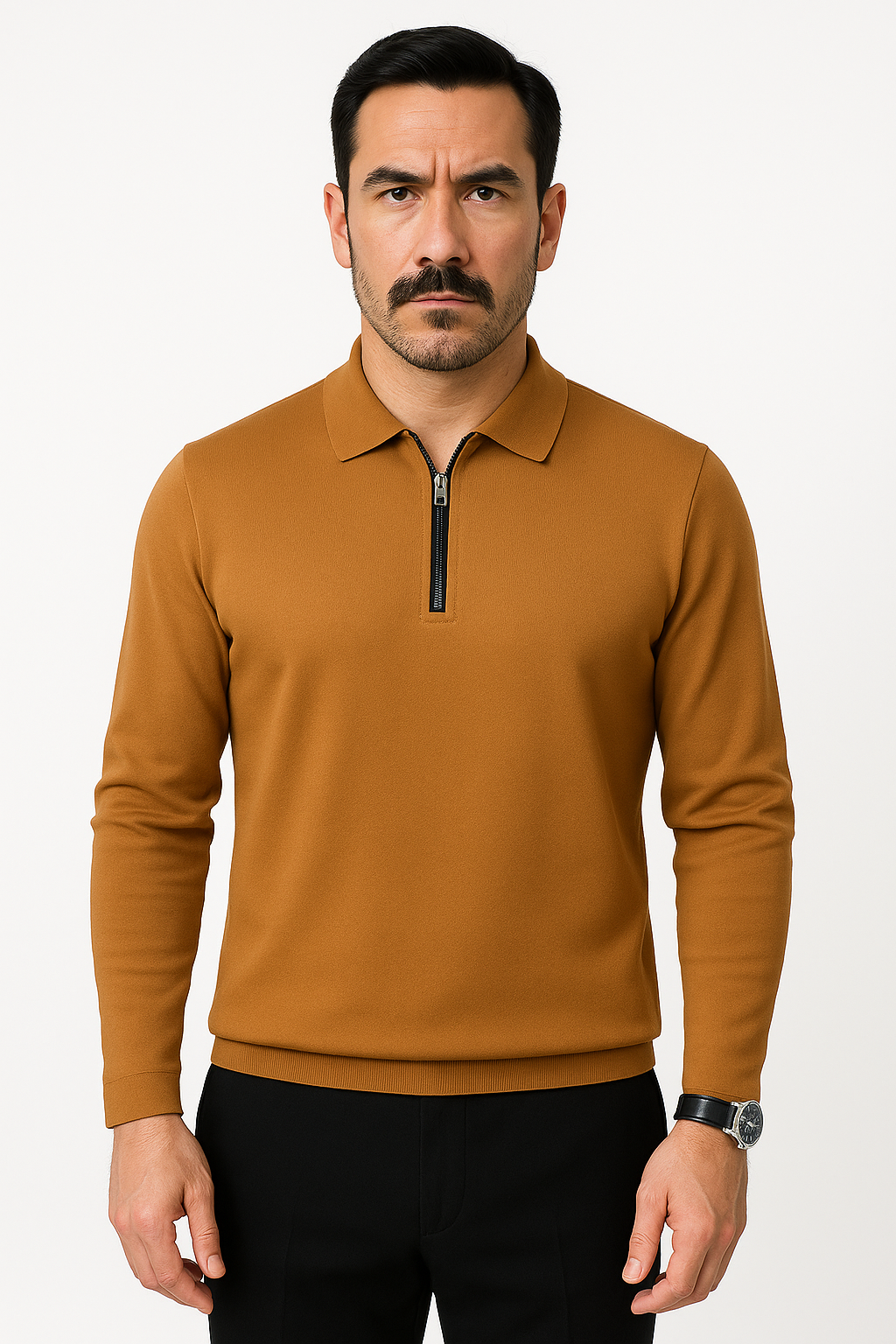 Camisa Polo Masculina Elegância Casual
