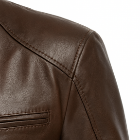 Jaqueta de Couro Masculina Vestorinni - Estilo e Proteção