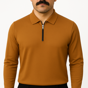 Camisa Polo Masculina Elegância Casual
