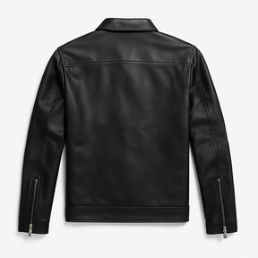 Jaqueta de Couro Masculina Oversized  Vestorinni