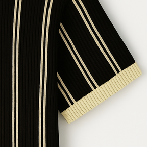 Camisa Polo Masculina com Meia Zíper - Estilo Moderno
