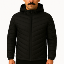 Jaqueta Puffer Diagonale Uomo
