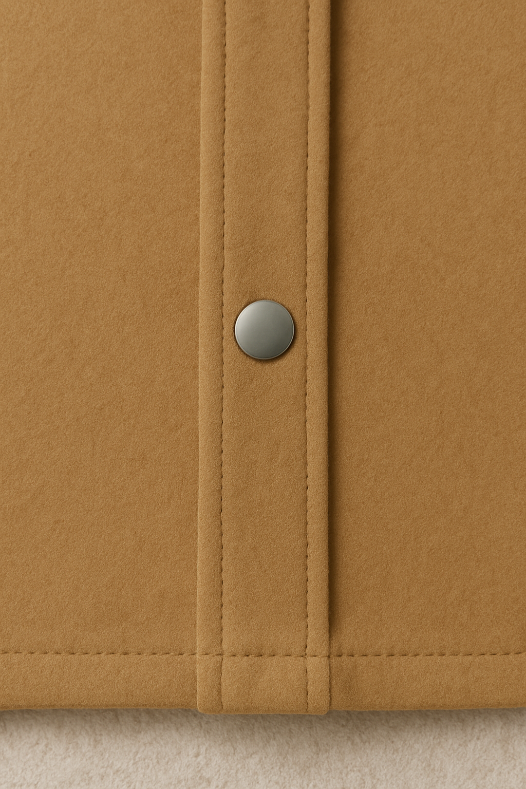 Jaqueta Masculina Vestorinni Overshirt  – Bolsos Frontais e Botões de Pressão