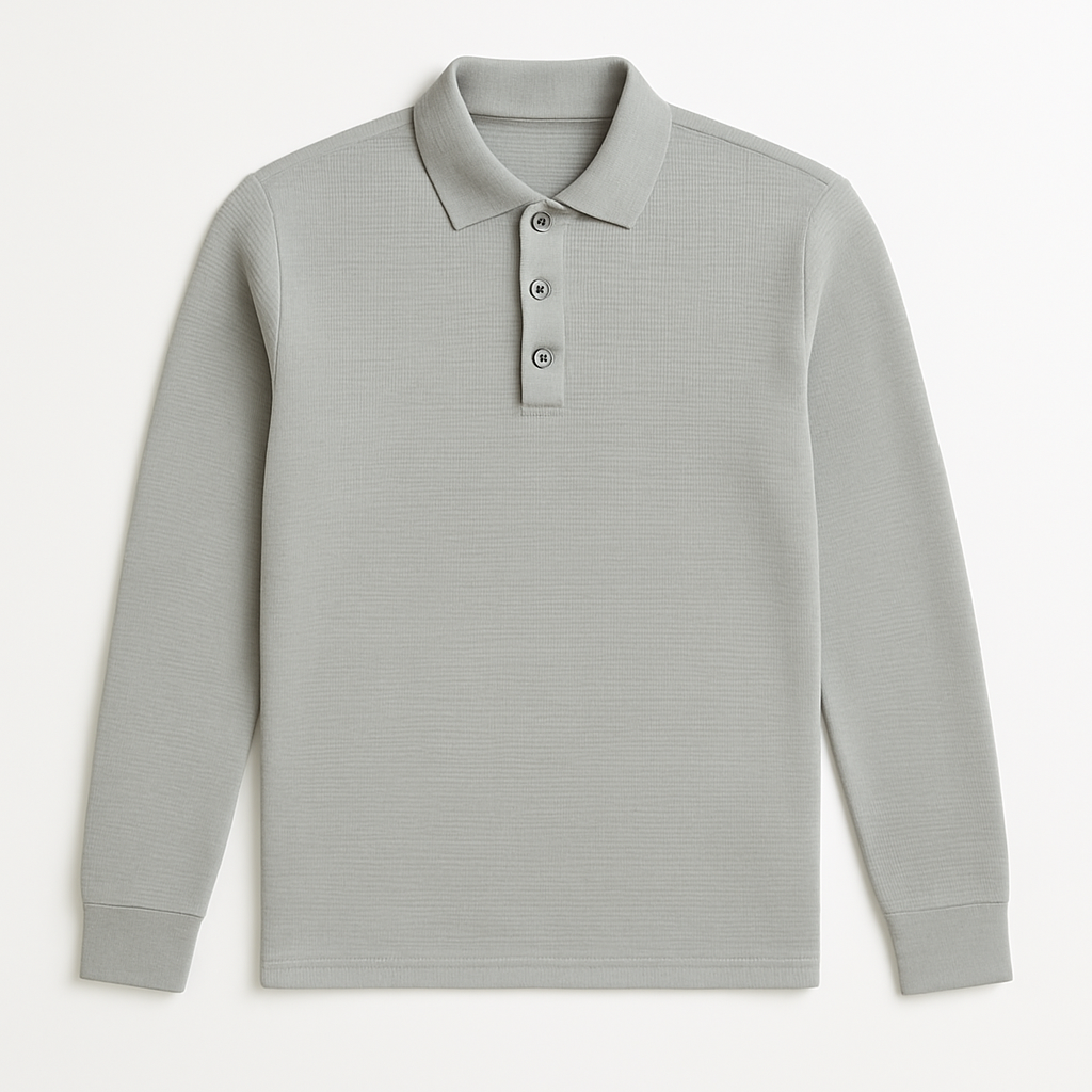 Camisa Polo Bergamo Strutturata