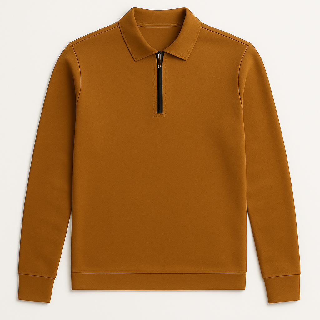 Camisa Polo Masculina Elegância Casual