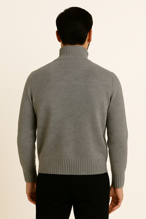 Suéter Masculino Gola Alta Toscana