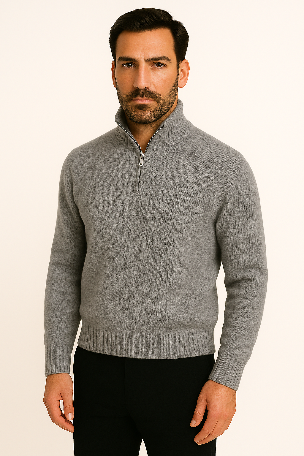 Suéter Masculino Gola Alta Toscana
