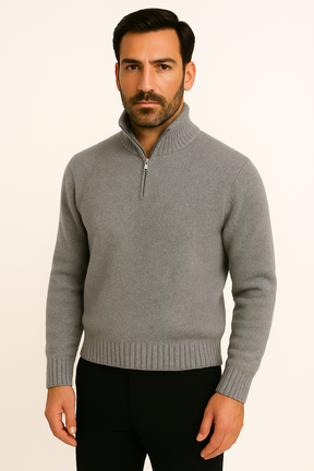Suéter Masculino Gola Alta Toscana