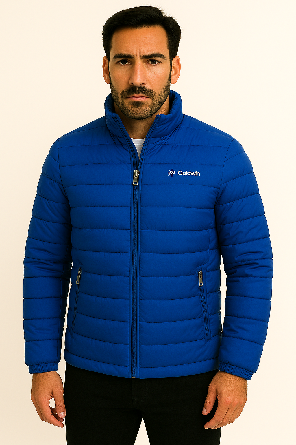 Jaqueta Masculina Goldwin com Zíper