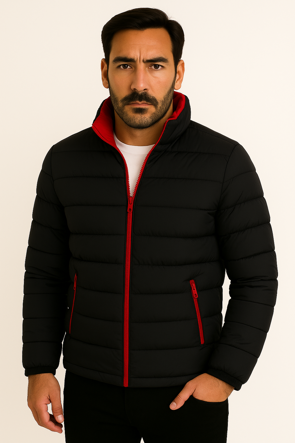 Jaqueta Masculina Acolchoada Premium Inverno