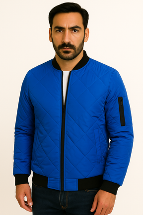 Jaqueta Masculina Lorenzo Zíper