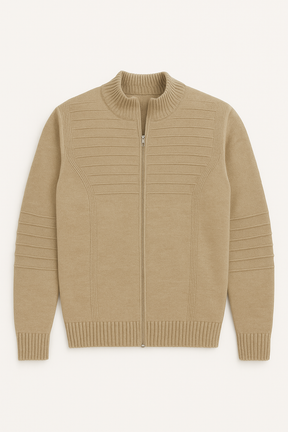 Suéter de Tricot Masculino Firenze Zíper