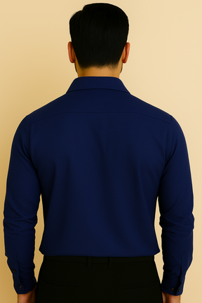Camisa Masculina de Linho Manga Longa Viscolinho