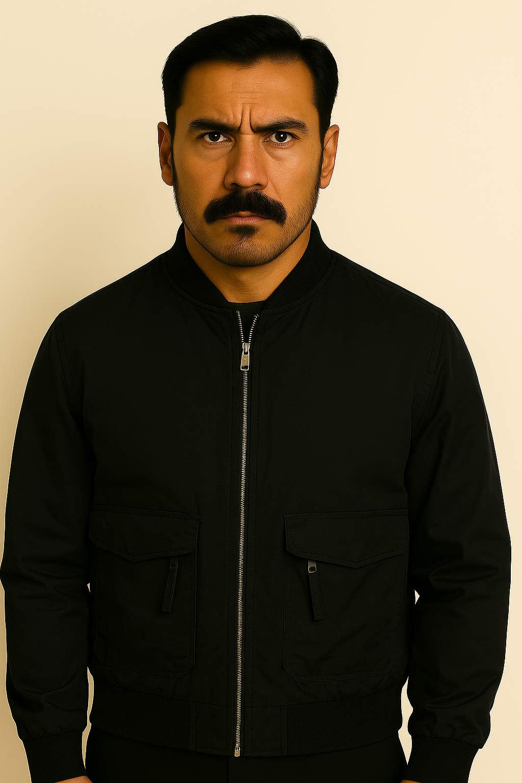Jaqueta Bomber Vestorinni Masculina Milano Notturna