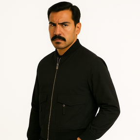 Jaqueta Bomber Vestorinni Masculina Milano Notturna