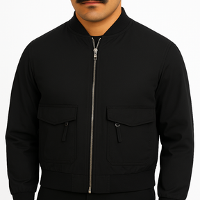 Jaqueta Bomber Vestorinni Masculina Milano Notturna