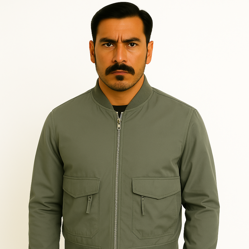 Jaqueta Bomber Vestorinni Masculina Milano Notturna