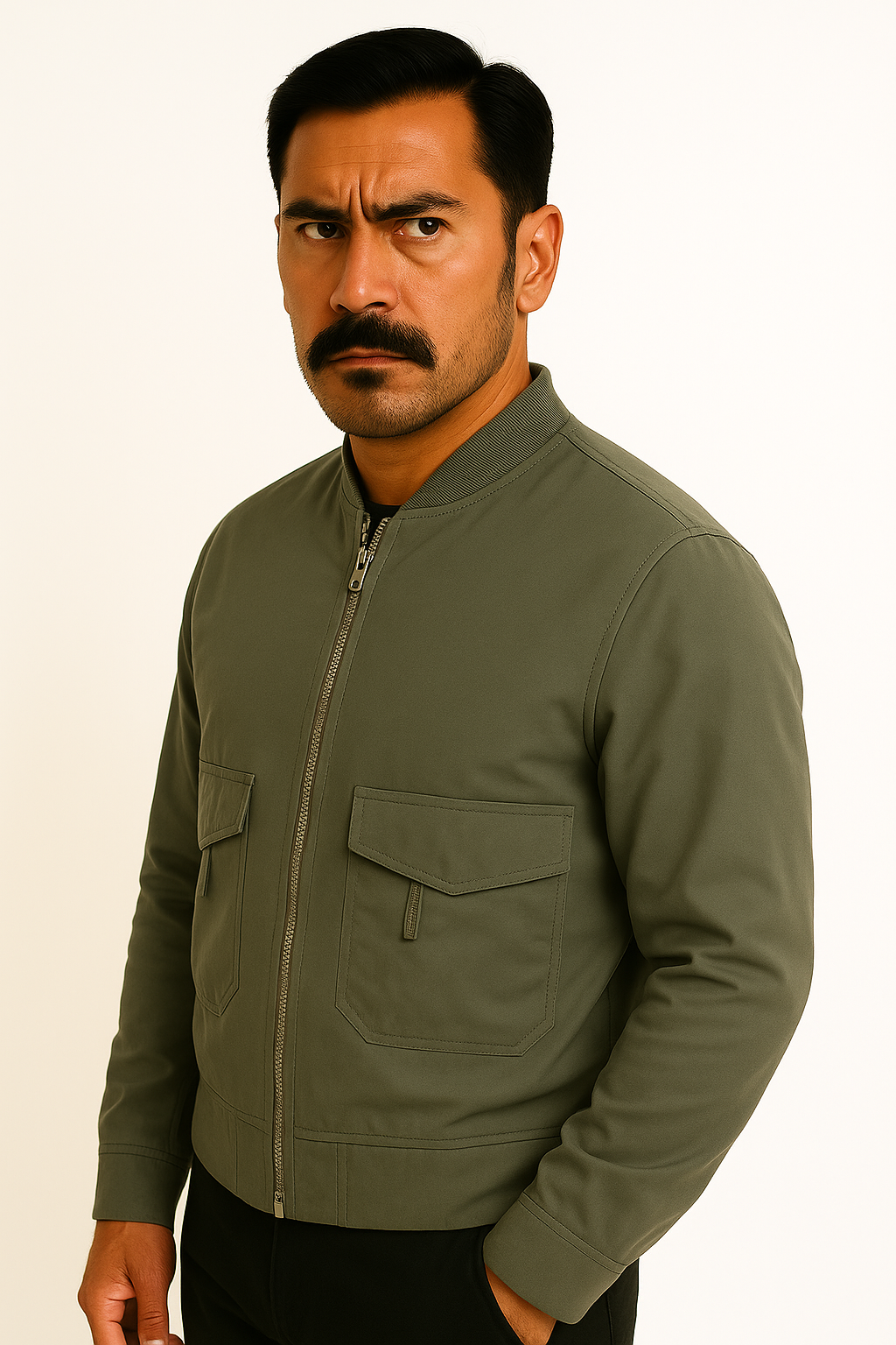 Jaqueta Bomber Vestorinni Masculina Milano Notturna