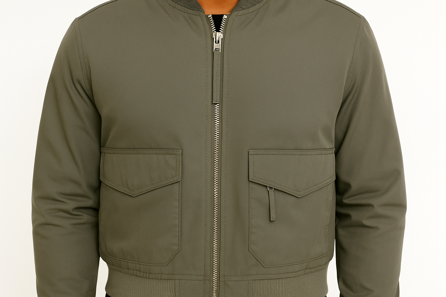 Jaqueta Bomber Vestorinni Masculina Milano Notturna