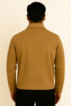 Jaqueta Masculina Vestorinni Overshirt  – Bolsos Frontais e Botões de Pressão