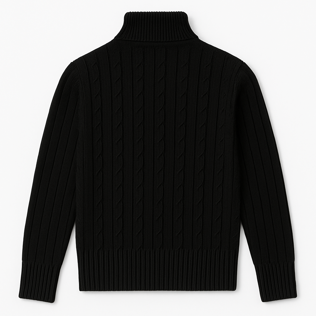 Suéter Masculino de Gola Alta Vestorinni - Estilo e Conforto