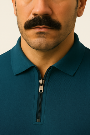 Camisa Polo Masculina Elegância Casual