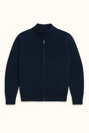 Suéter de Tricot Masculino Firenze Zíper