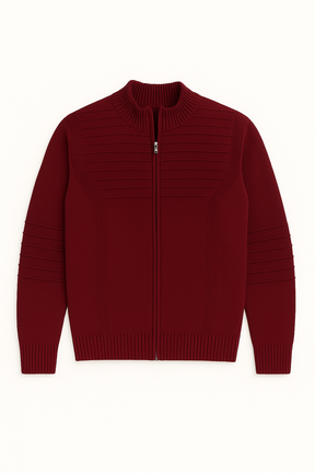 Suéter de Tricot Masculino Firenze Zíper