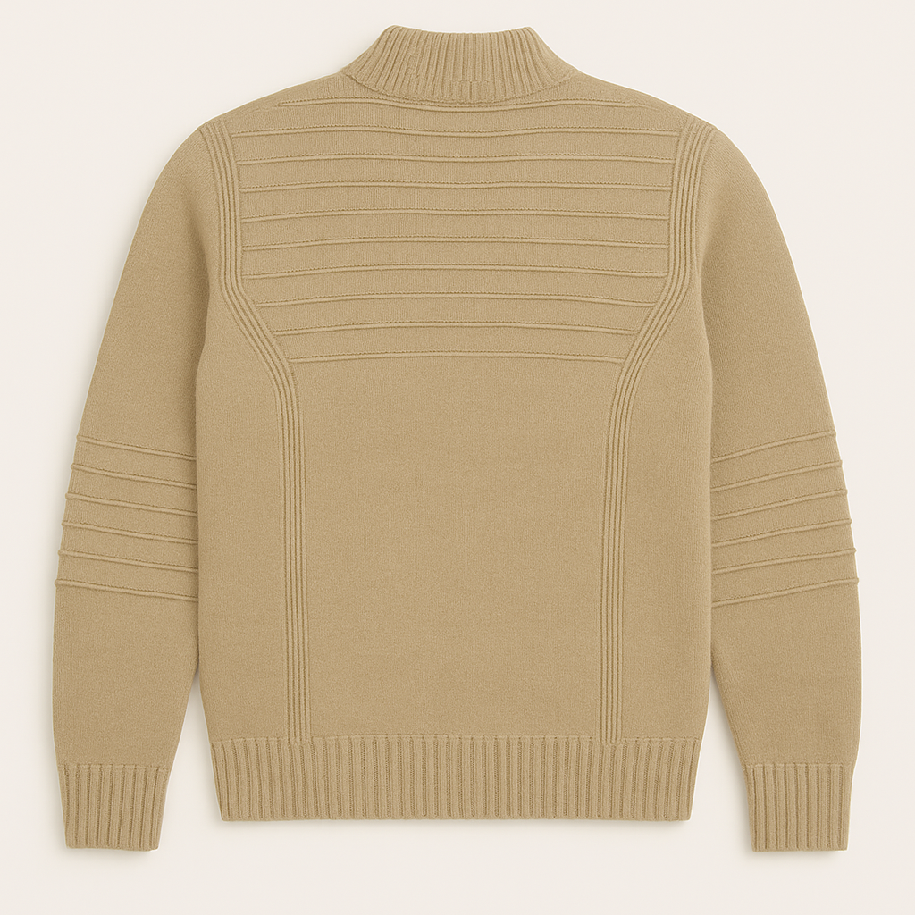 Suéter de Tricot Masculino Firenze Zíper