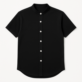 Camisa Masculina de Linho e Algodão - Estilo Casual