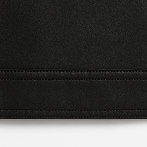 Jaqueta de Couro Masculina Oversized  Vestorinni