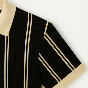 Camisa Polo Masculina com Meia Zíper - Estilo Moderno