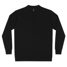 Suéter  Com Zíper Na Gola Blusa de inverno Masculino