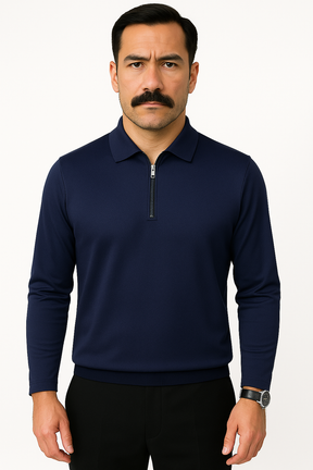 Camisa Polo Masculina Elegância Casual