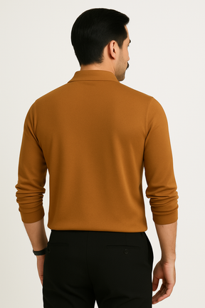 Camisa Polo Masculina Elegância Casual