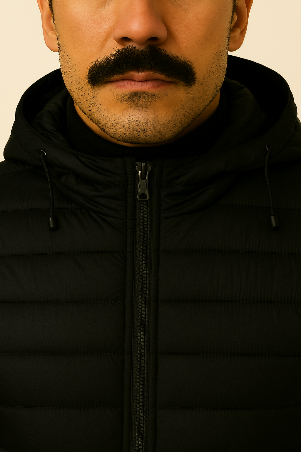 Jaqueta Puffer Diagonale Uomo