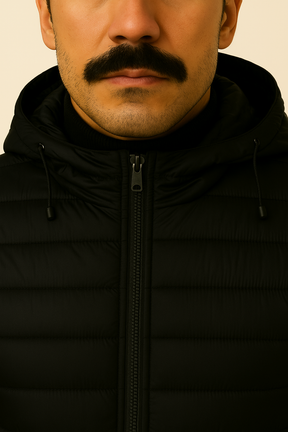 Jaqueta Puffer Diagonale Uomo