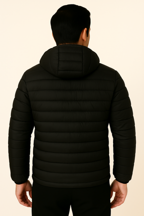 Jaqueta Puffer Diagonale Uomo