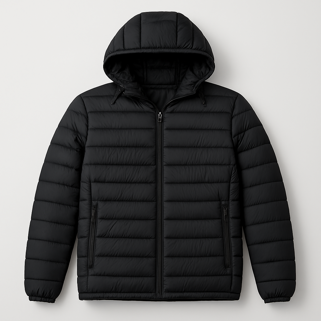 Jaqueta Puffer Diagonale Uomo