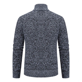 Cardigan Masculino de Flanela com Zíper